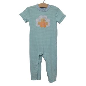 Striped Blue and White Kids Matching Set